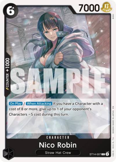 Nico Robin - ST14-007 (Reprint) ST14-007 Premium Booster -The Best- Vol. 2 Card