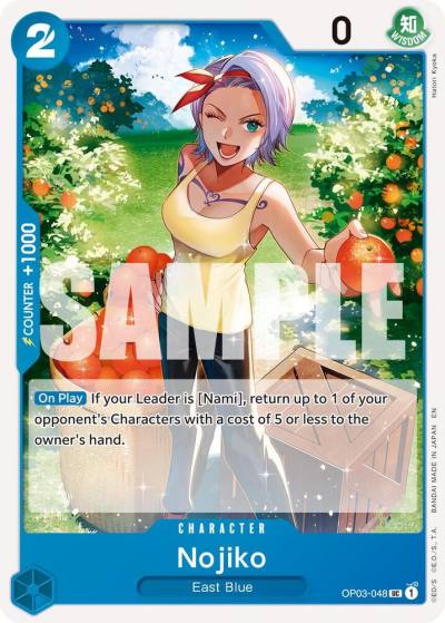 Nojiko (Reprint) OP03-048 Premium Booster -The Best- Vol. 2 Card