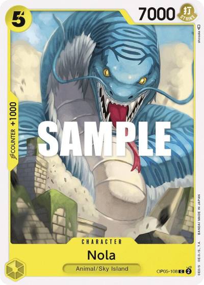Nola OP05-108 Awakening of the New Era Card