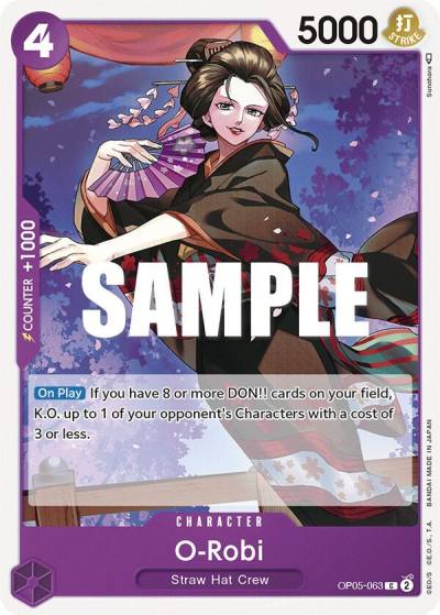 O-Robi OP05-063 Awakening of the New Era Card