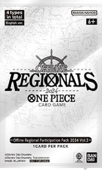 Offline Regional Participation Pack 2024 Vol. 2 One Piece Promotion Cards Card
