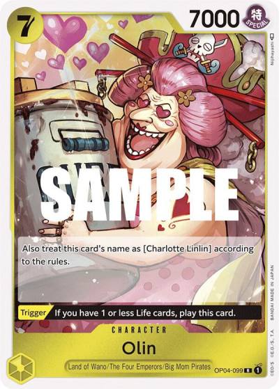 Olin OP04-099 Kingdoms of Intrigue Card
