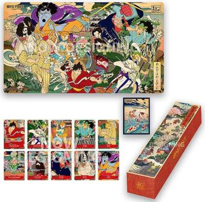 One Piece Card Game: English Version 1st Anniversary Set (Sealed Promotional Bundle) One Piece Collection Sets Card