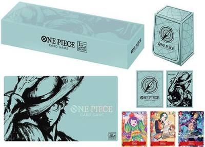 One Piece Card Game: Japanese 1st Anniversary Set (Sealed Promotional Bundle) One Piece Collection Sets Card