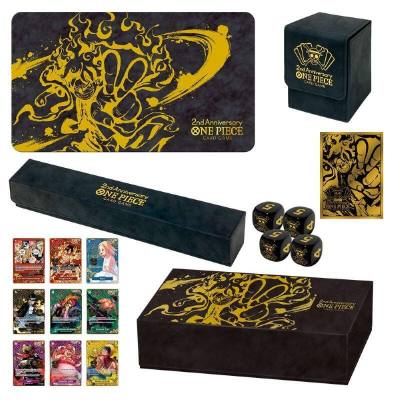 One Piece Japanese Version 2nd Anniversary Set (Sealed Promotional Bundle) One Piece Collection Sets Card