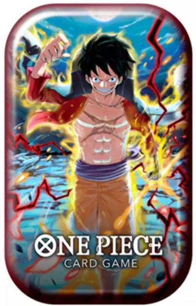 One Piece Tin Pack Set Vol. 1 -Monkey.D.Luffy- One Piece Promotion Cards Card
