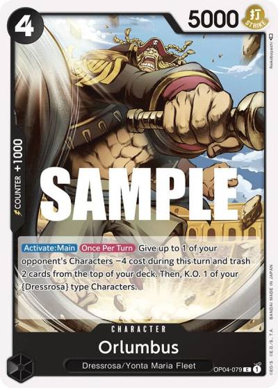 Orlumbus OP04-079 Kingdoms of Intrigue Card