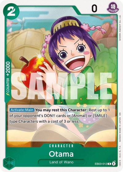 Otama EB03-012 Extra Booster: One Piece Heroines Edition Card