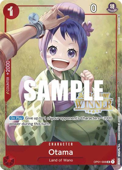 Otama (Offline Regional 2023) [Winner] OP01-006 One Piece Promotion Cards Card