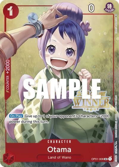 Otama (Online Regional 2023) [Winner] OP01-006 One Piece Promotion Cards Card