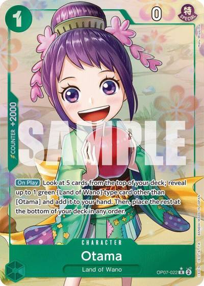 Otama (Parallel) OP07-022 500 Years in the Future Card
