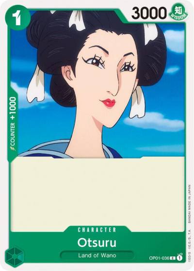 Otsuru OP01-036 Romance Dawn Card