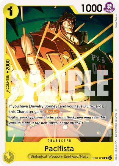 Pacifista EB04-056 Adventure on Kami's Island Card