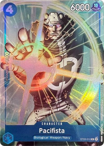 Pacifista (Premium Card Collection -Best Selection Vol. 1-) ST03-012 One Piece Promotion Cards Card