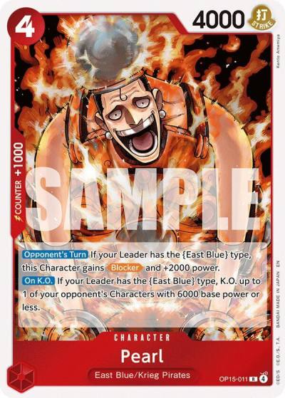 Pearl OP15-011 Adventure on Kami's Island Card
