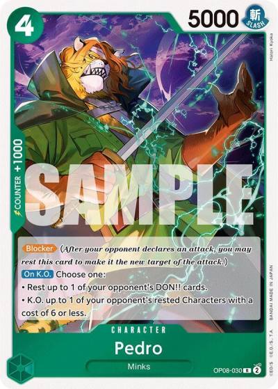 Pedro OP08-030 Two Legends Card