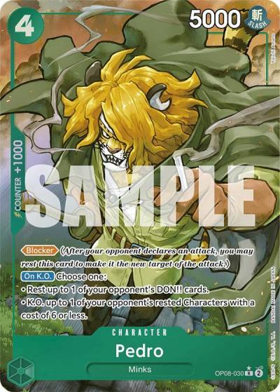 Pedro (Parallel) OP08-030 Two Legends Card