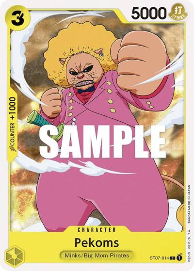 Pekoms ST07-014 Starter Deck 7: Big Mom Pirates Card