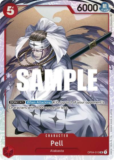 Pell OP04-013 Kingdoms of Intrigue Card