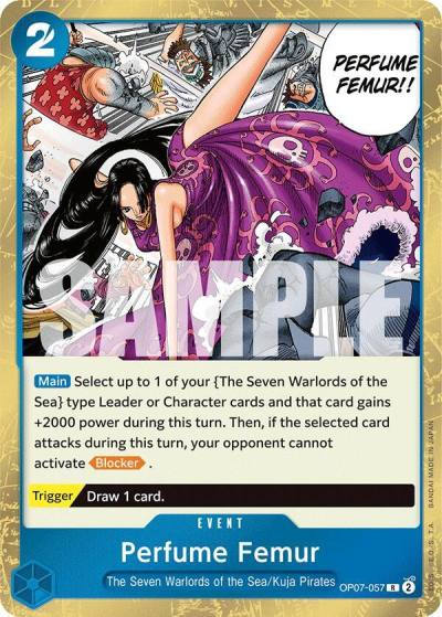 Perfume Femur OP07-057 500 Years in the Future Card