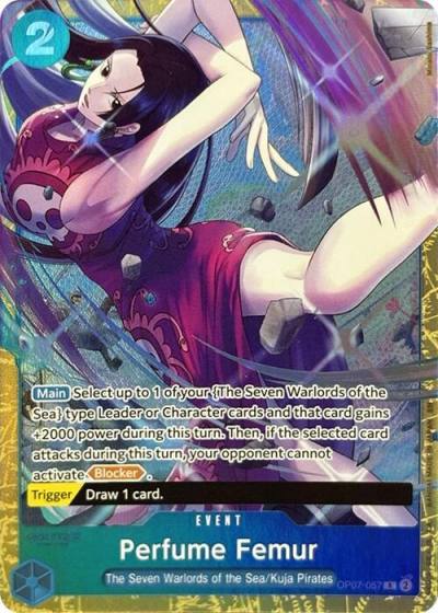 Perfume Femur (Premium Card Collection -Best Selection Vol. 4-) OP07-057 One Piece Promotion Cards Card