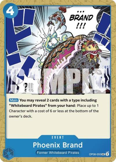 Phoenix Brand OP08-055 Two Legends Card
