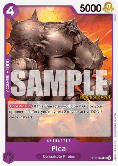 Pica OP10-074 Royal Blood Release Event Cards Card