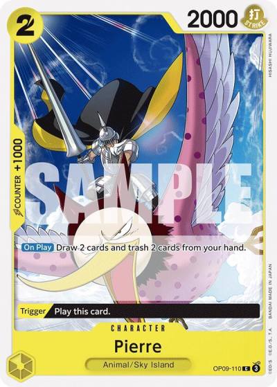 Pierre OP09-110 Emperors in the New World Card