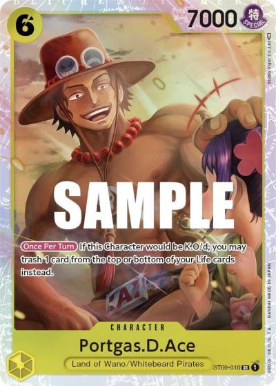 Portgas.D.Ace ST09-010 Starter Deck 9: Yamato Card