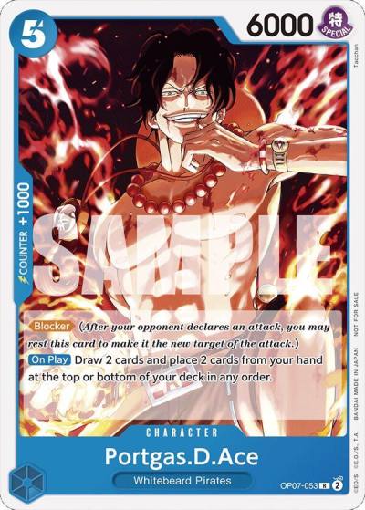 Portgas.D.Ace (Tournament Pack 2024 Oct.-Dec.) OP07-053 One Piece Promotion Cards Card