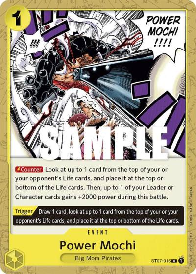 Power Mochi ST07-016 Starter Deck 7: Big Mom Pirates Card