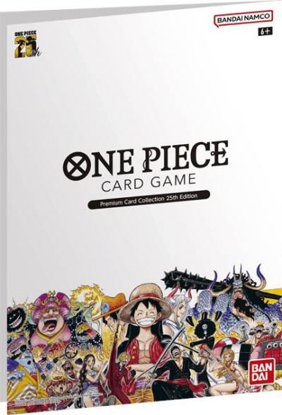 Premium Card Collection 25th Edition One Piece Promotion Cards Card