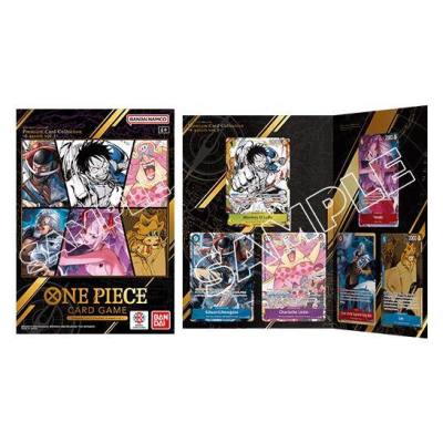 Premium Card Collection -6 assort vol.1- One Piece Promotion Cards Card
