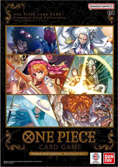 Premium Card Collection -Best Selection Vol. 1- One Piece Promotion Cards Card