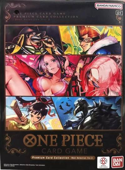 Premium Card Collection -Best Selection Vol. 2- One Piece Promotion Cards Card