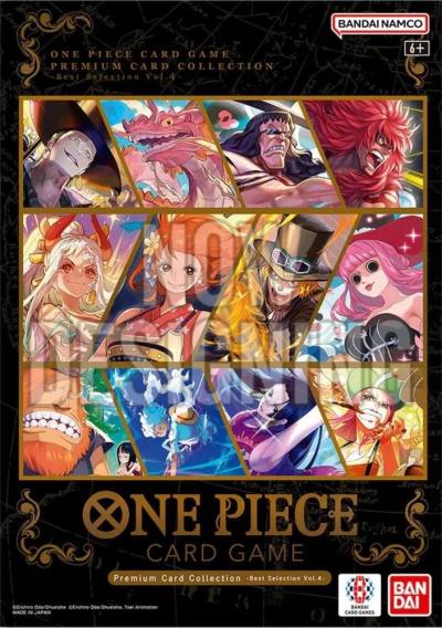 Premium Card Collection -Best Selection Vol. 4- One Piece Promotion Cards Card