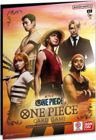 Premium Card Collection -Live Action Edition- One Piece Promotion Cards Card