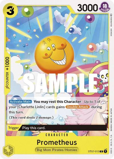 Prometheus ST07-013 Starter Deck 7: Big Mom Pirates Card