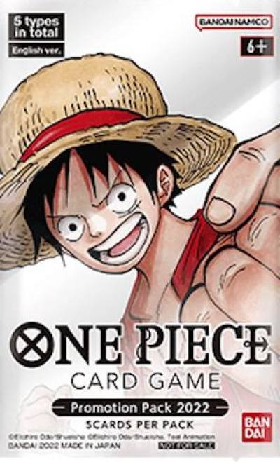 Promotion Pack 2022 One Piece Promotion Cards Card