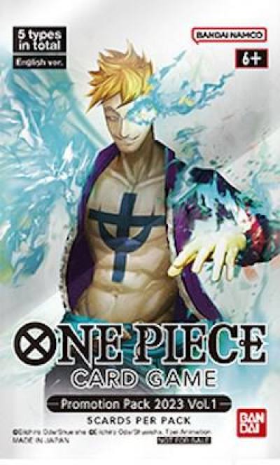 Promotion Pack 2023 Vol. 1 One Piece Promotion Cards Card