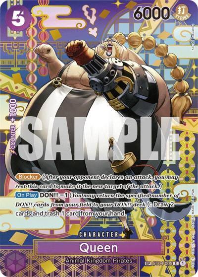 Queen (SP) ST04-005 Two Legends Card