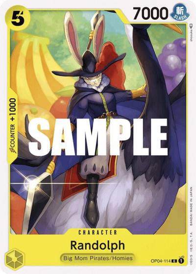 Randolph OP04-114 Kingdoms of Intrigue Card