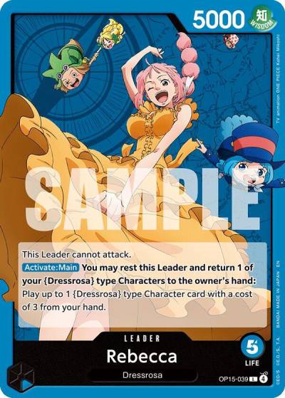 Rebecca (OP15-039) OP15-039 Adventure on Kami's Island Card