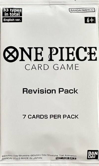 Revision Pack Paramount War Card