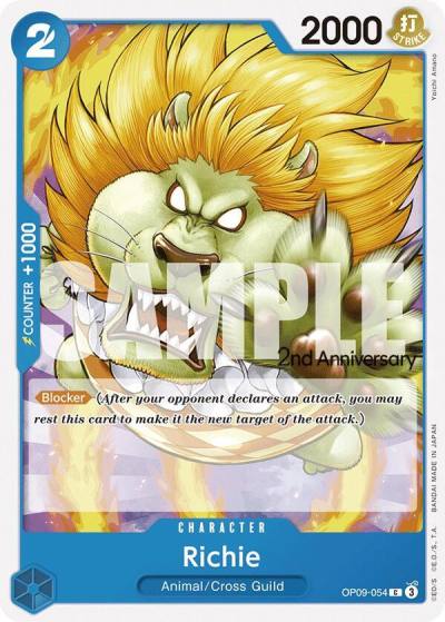 Richie OP09-054 Emperors in the New World: 2nd Anniversary Tournament Cards Card