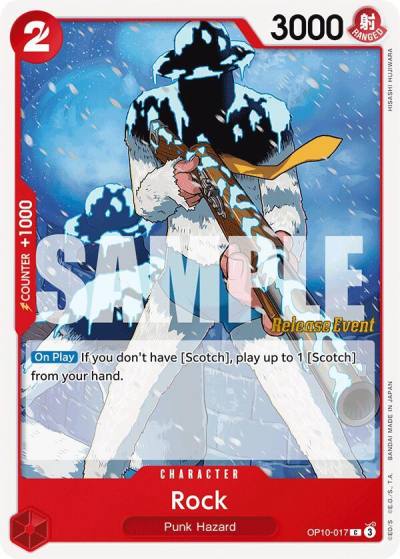 Rock OP10-017 Royal Blood Release Event Cards Card