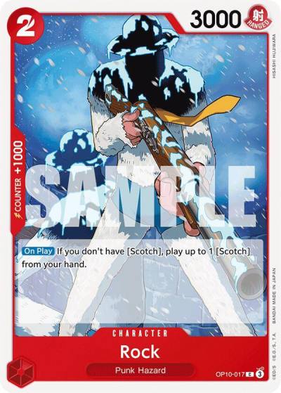 Rock OP10-017 Royal Blood Card