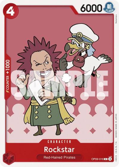 Rockstar OP09-016 Emperors in the New World Card