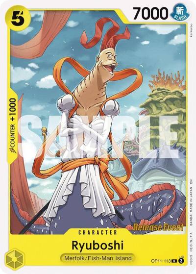 Ryuboshi OP11-113 A Fist of Divine Speed Release Event Cards Card