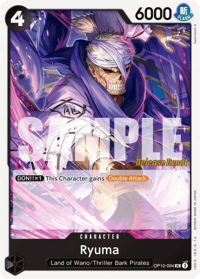Ryuma OP10-094 Royal Blood Release Event Cards Card